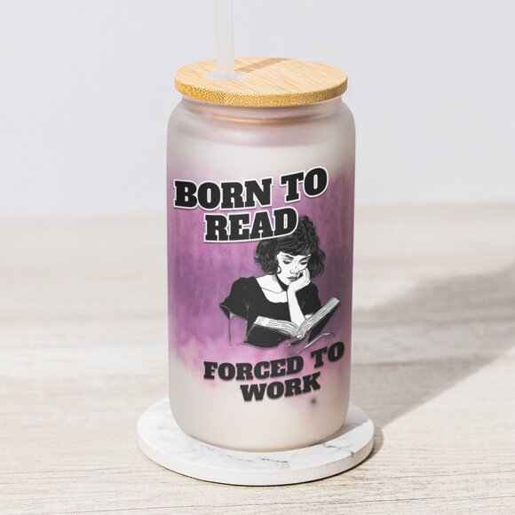 Born To Read Bookish Coffee Cup, Funny Reader Gift, Book Addict Mug, Spicy Books - Picture 4 of 6